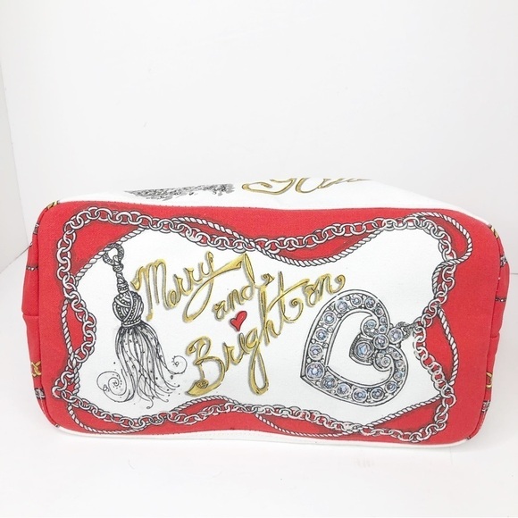 Brighton all that glitters canvas graphic print tote bag - Picture 8 of 9